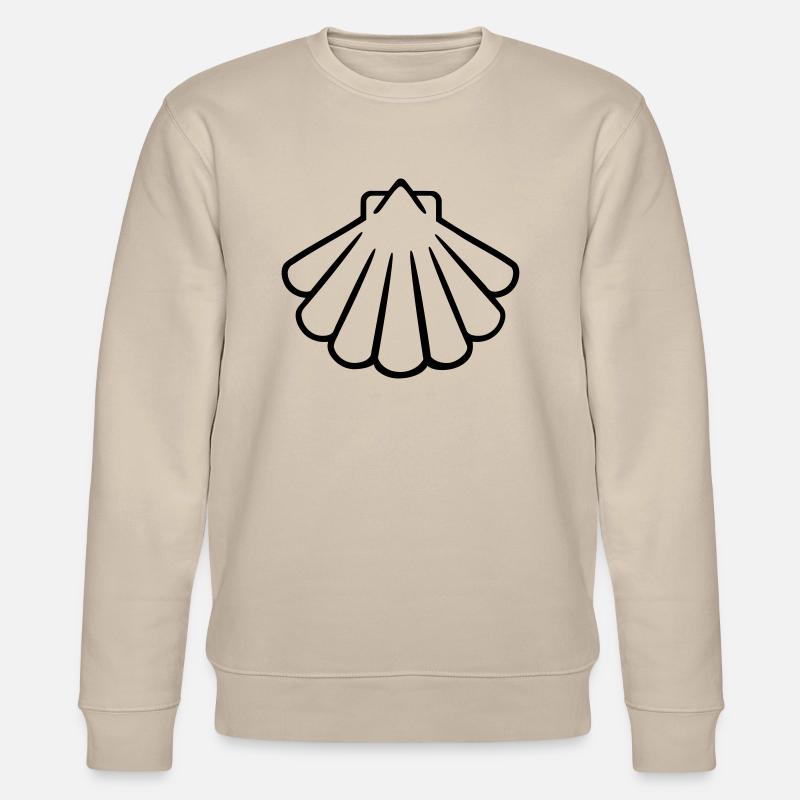 Coquillage - Sweat bio CHANGER Stanley/Stella Unisexe - beige