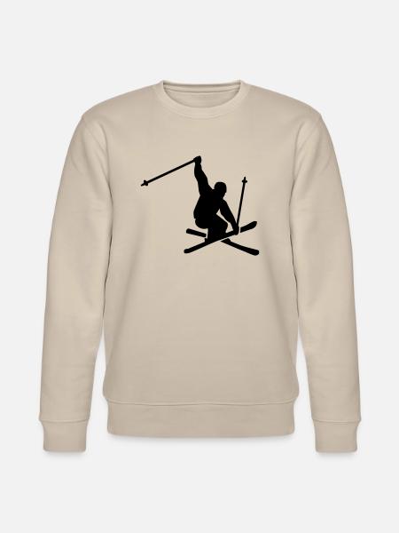 Ski - Sweat bio CHANGER Stanley/Stella Unisexe - beige