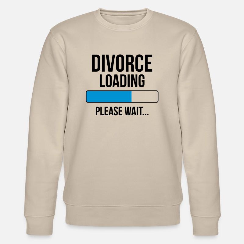 Divorce Loading Please wait... - Sweat bio CHANGER Stanley/Stella Unisexe - beige