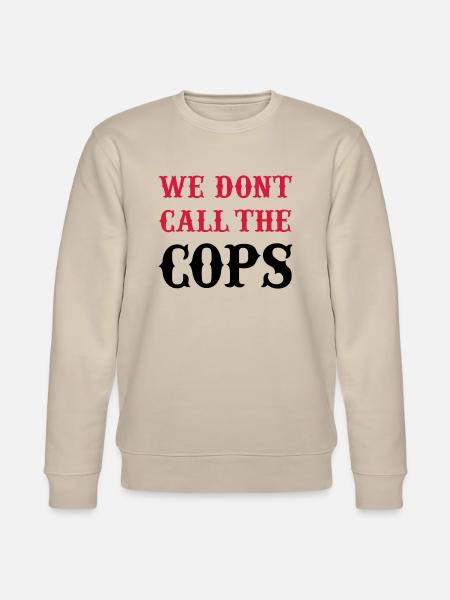 cops - Stanley/Stella Unisex Bio-Sweatshirt CHANGER - Beige