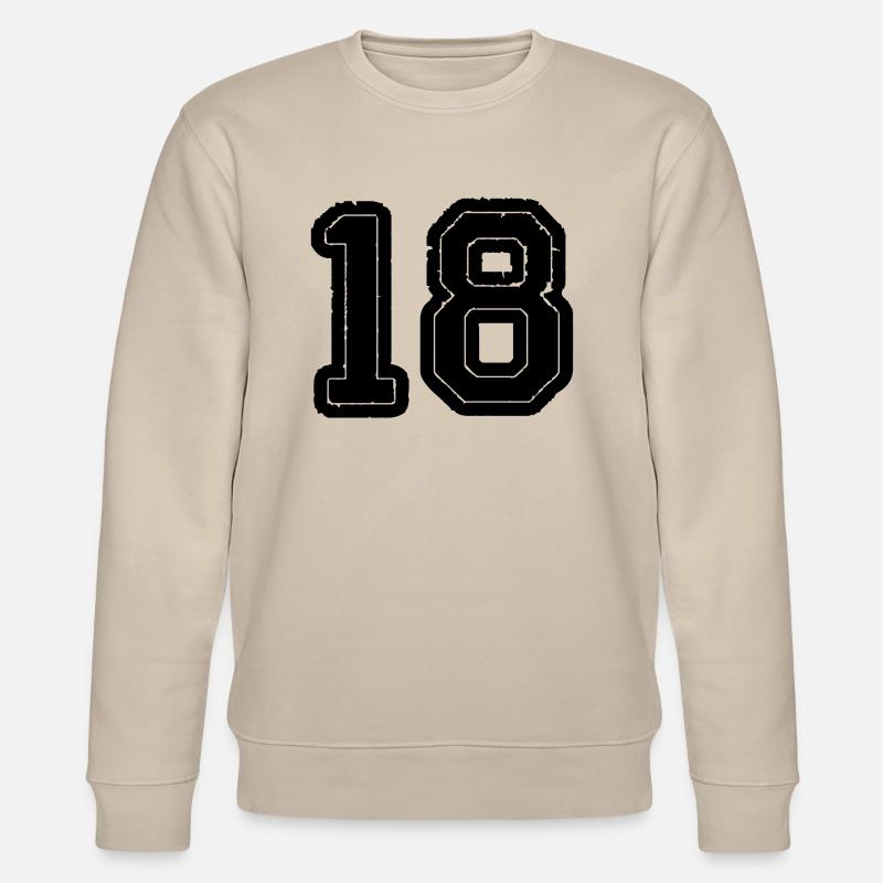 18 - Stanley/Stella Unisex Bio-Sweatshirt CHANGER  - Beige