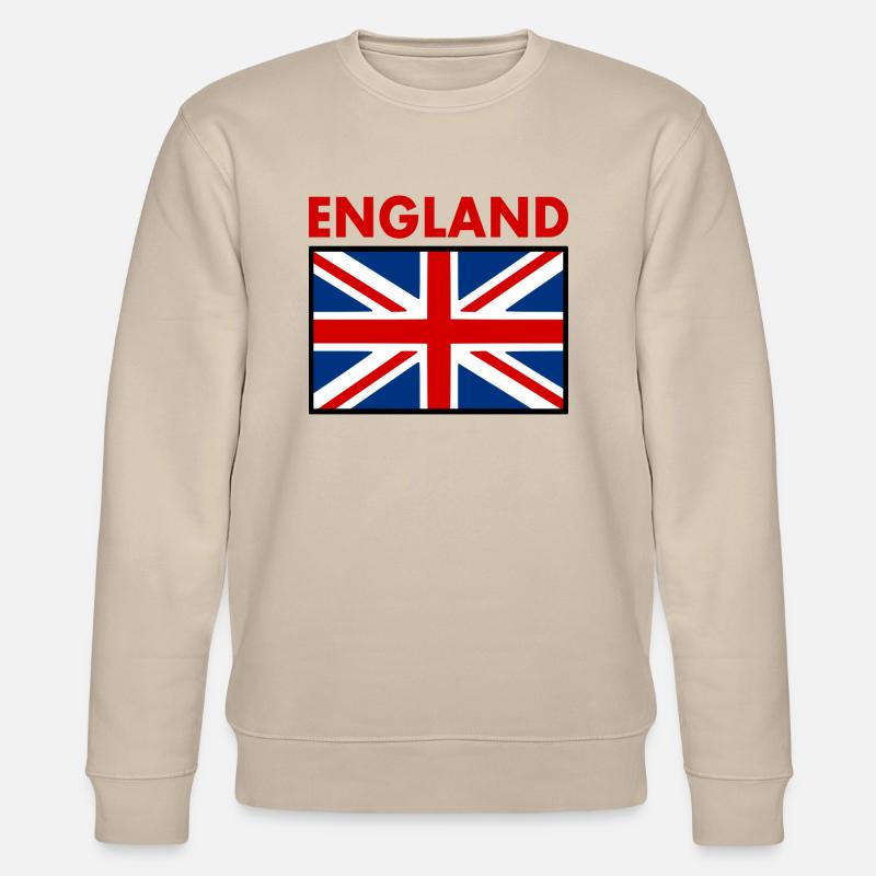 England - Stanley/Stella Unisex Bio-Sweatshirt CHANGER  - Beige