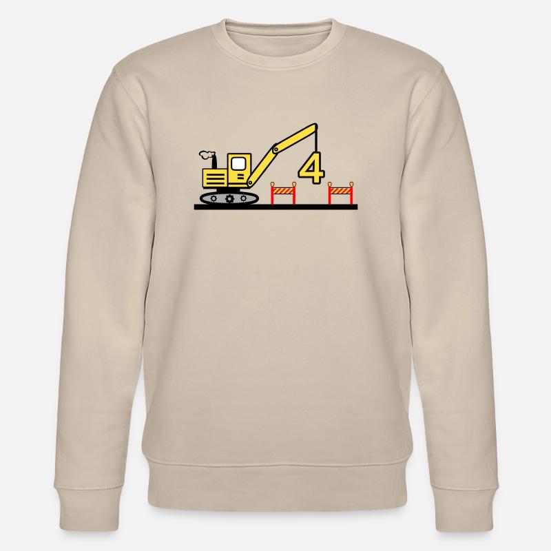 Bagger - Stanley/Stella Unisex Bio-Sweatshirt CHANGER  - Beige