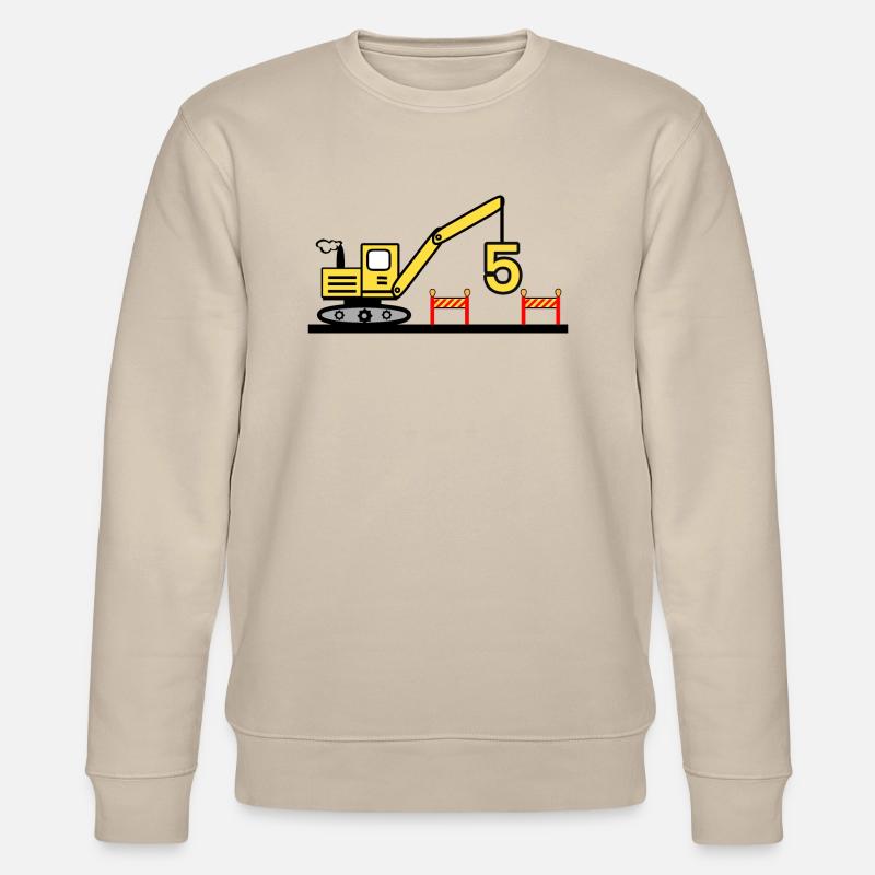 Bagger - Stanley/Stella Unisex Bio-Sweatshirt CHANGER  - Beige