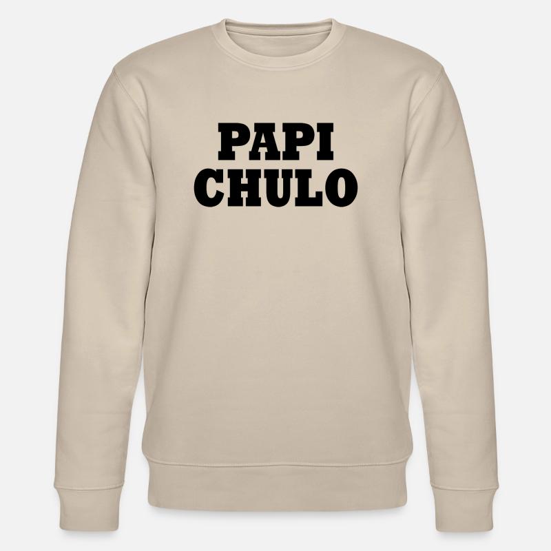 Papi chulo - Stanley/Stella CHANGER Unisex Organic Sweatshirt - beige