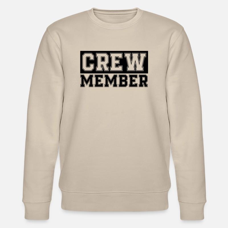 membre d’équipage - Sweat bio CHANGER Stanley/Stella Unisexe - beige