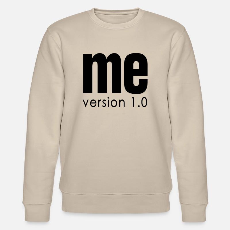 me version 1 - Stanley/Stella Unisex Bio-Sweatshirt CHANGER  - Beige