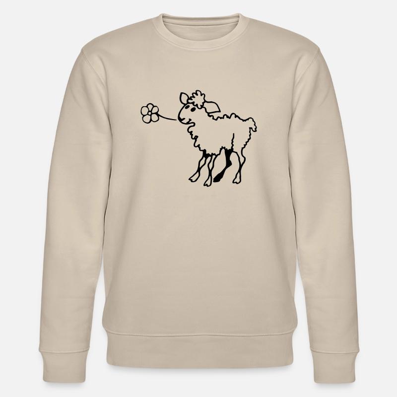 Lamm - Stanley/Stella Unisex Bio-Sweatshirt CHANGER  - Beige