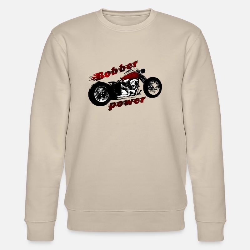 bobber Strom - Stanley/Stella Unisex Bio-Sweatshirt CHANGER  - Beige