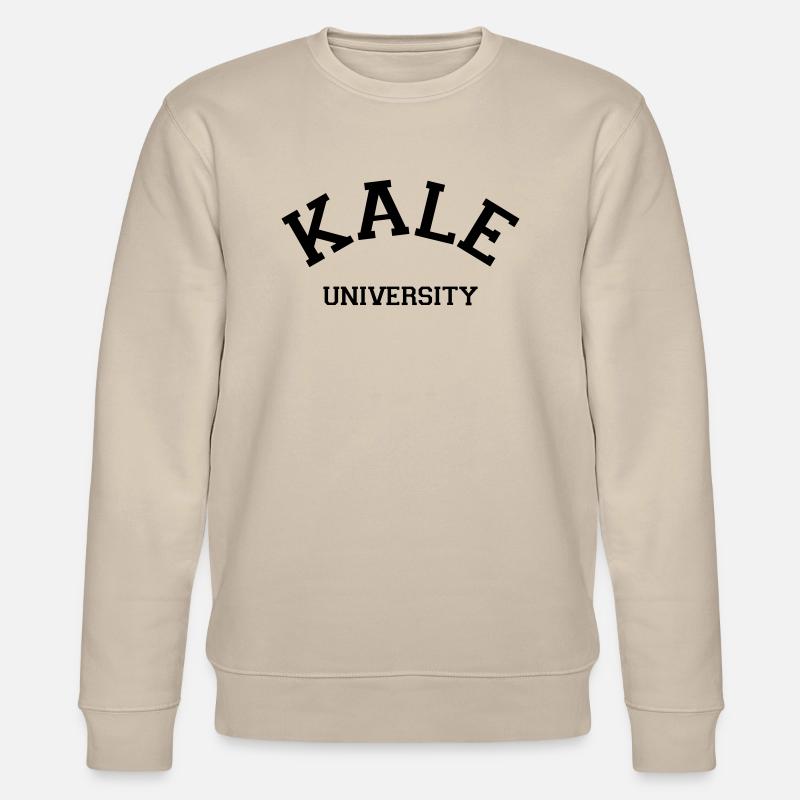 Kale University - Stanley/Stella Unisex Bio-Sweatshirt CHANGER  - Beige