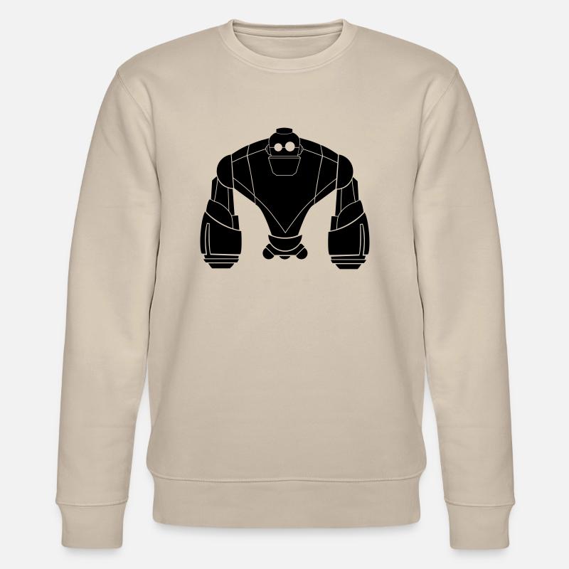 Big Rob - Stanley/Stella Unisex Bio-Sweatshirt CHANGER  - Beige