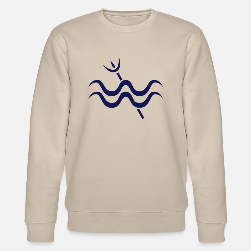 Wassermann - Stanley/Stella Unisex Bio-Sweatshirt CHANGER  - Beige