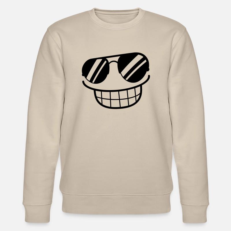 cool_grin - Sweat bio CHANGER Stanley/Stella Unisexe - beige
