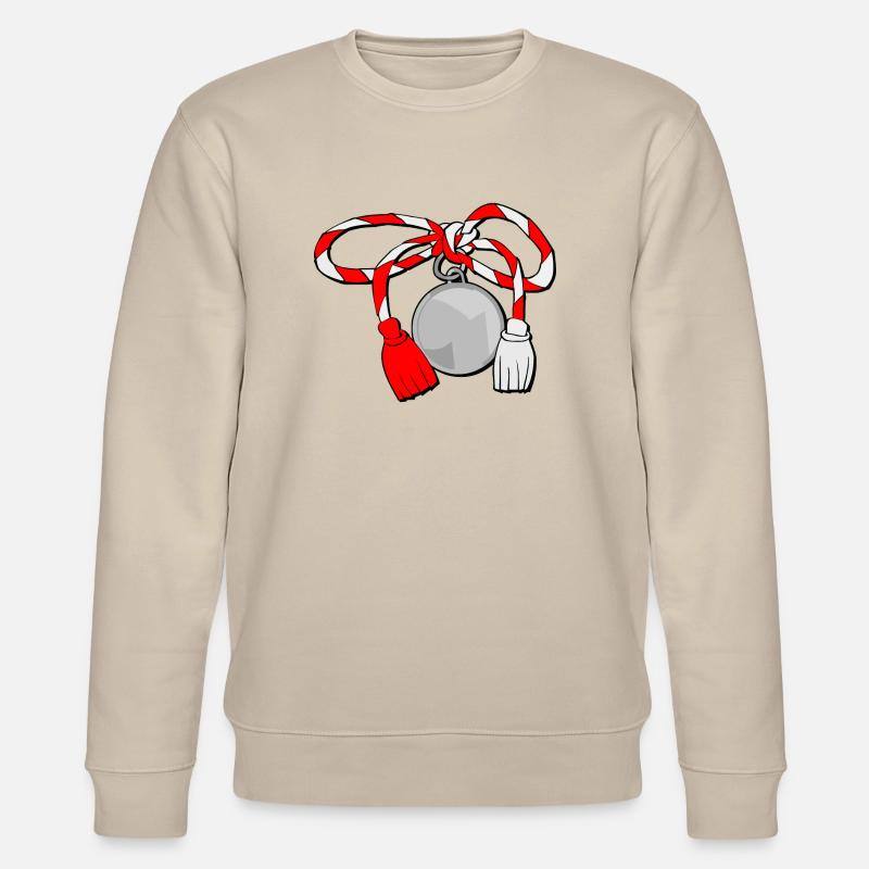 Märzchen - Mărțișor - Marteniza - Stanley/Stella Unisex Bio-Sweatshirt CHANGER - Beige