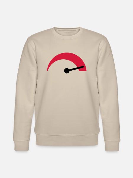tacho__f2 - Stanley/Stella CHANGER Unisex Organic Sweatshirt - beige