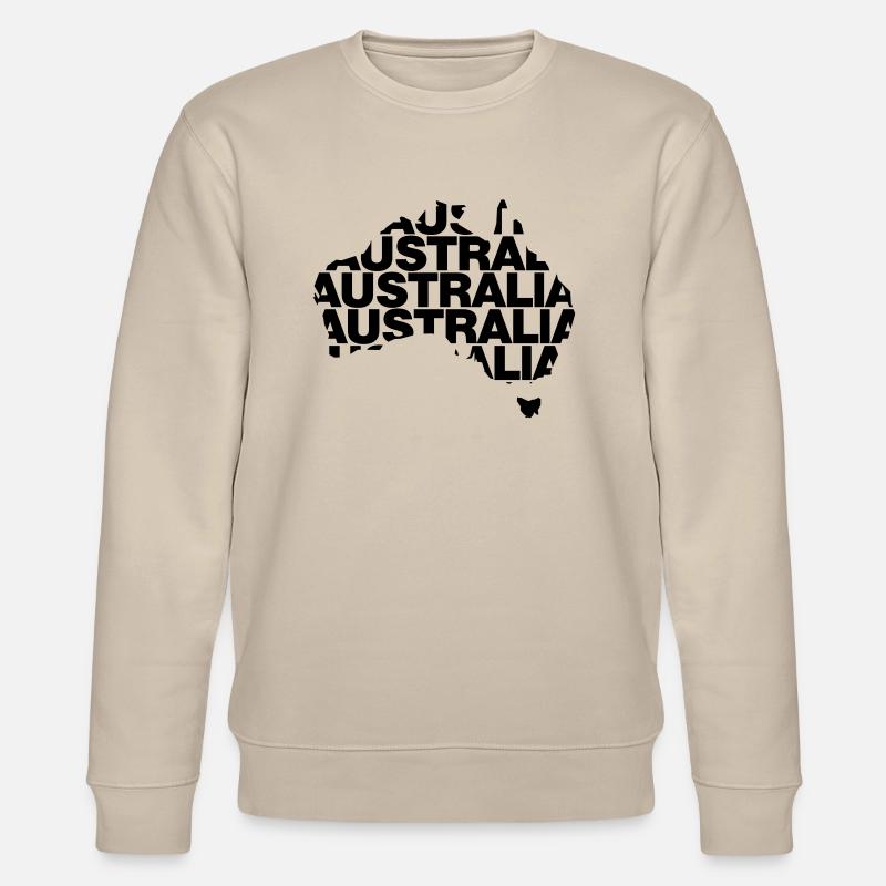 Australia - Sweat bio CHANGER Stanley/Stella Unisexe - beige