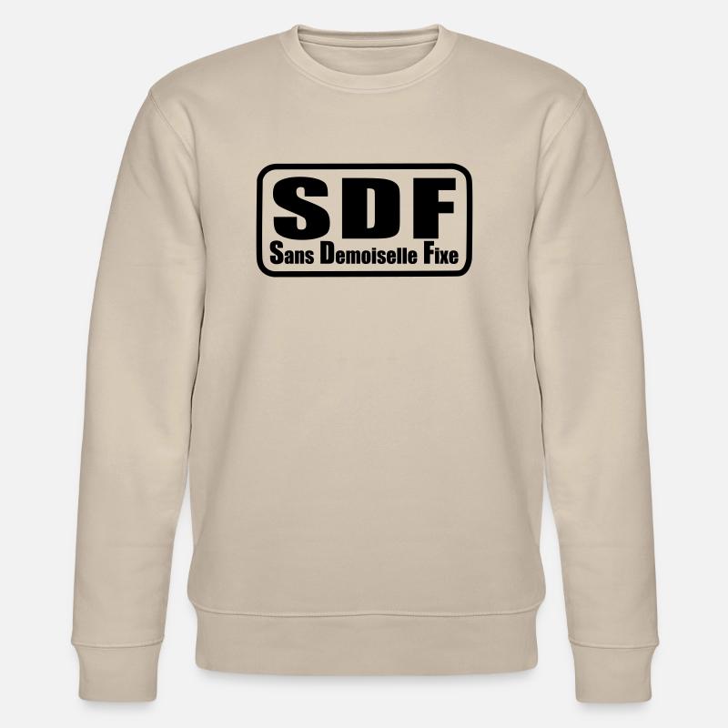 SDF - Sweat bio CHANGER Stanley/Stella Unisexe - beige
