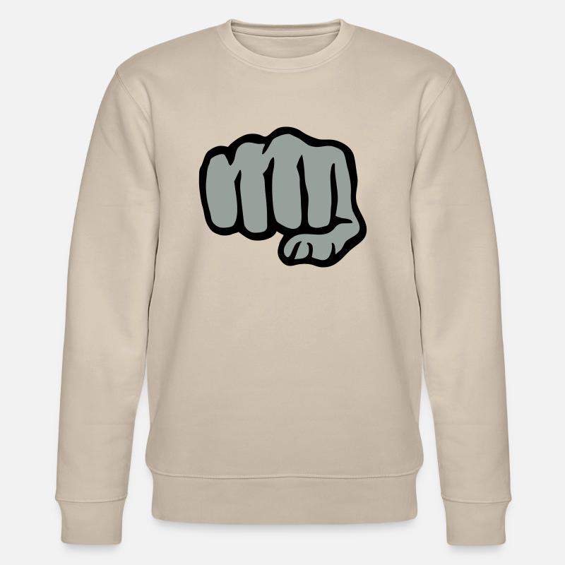 Faust - Stanley/Stella Unisex Bio-Sweatshirt CHANGER  - Beige