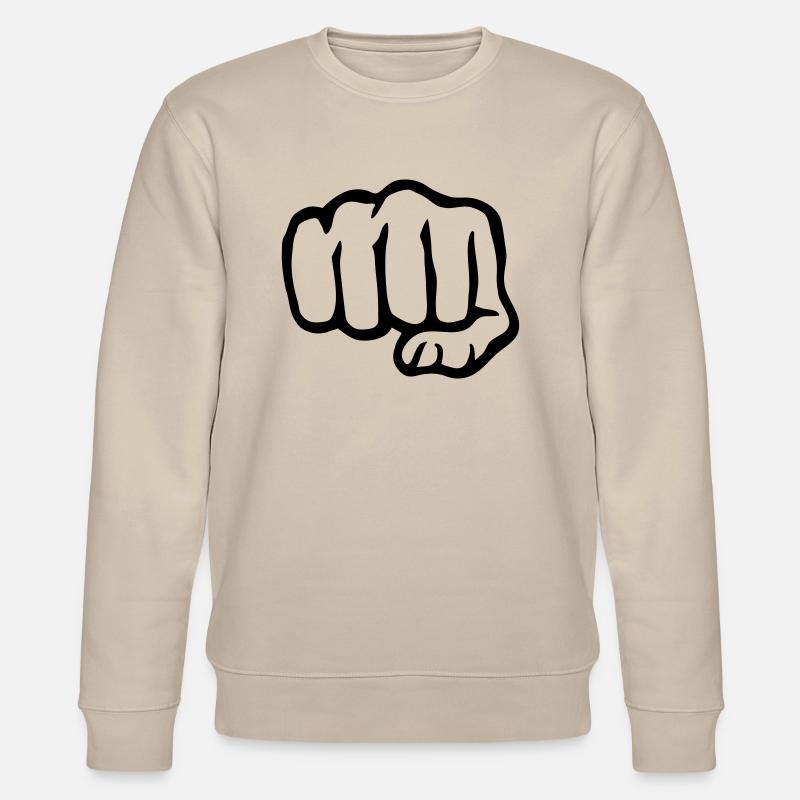 Fist - Stanley/Stella CHANGER Unisex Organic Sweatshirt - beige