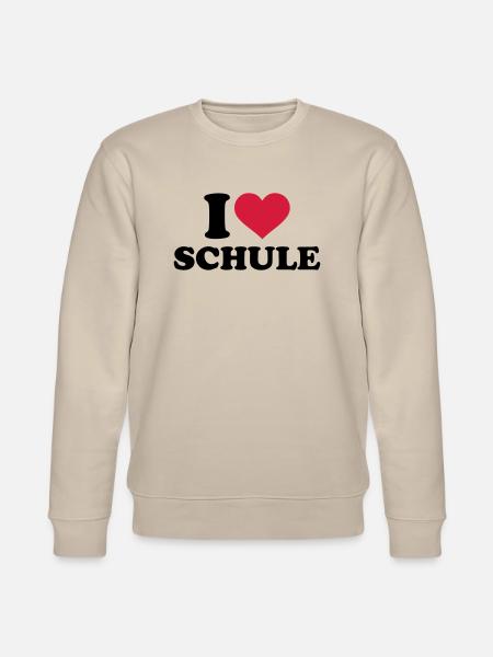 Schule - Stanley/Stella Unisex Bio-Sweatshirt CHANGER - Beige