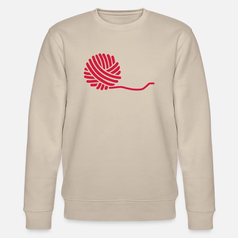 Wolle - Stanley/Stella Unisex Bio-Sweatshirt CHANGER  - Beige