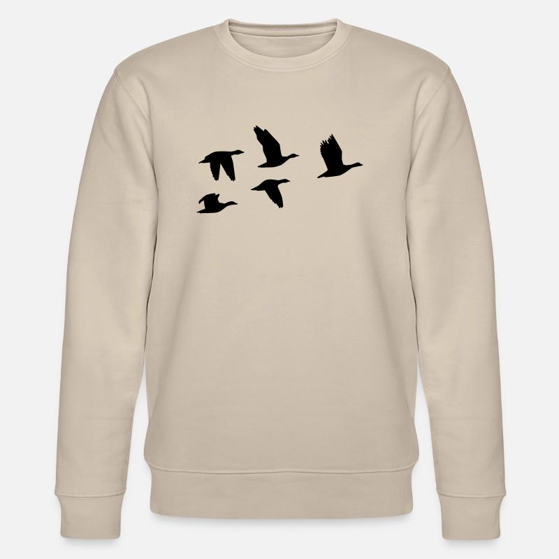 Gans - Stanley/Stella Unisex Bio-Sweatshirt CHANGER  - Beige