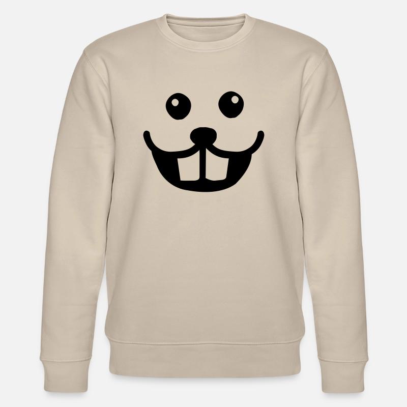 Castor - Sweat bio CHANGER Stanley/Stella Unisexe - beige
