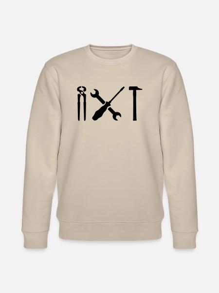 Tools - Stanley/Stella CHANGER Unisex Organic Sweatshirt - beige
