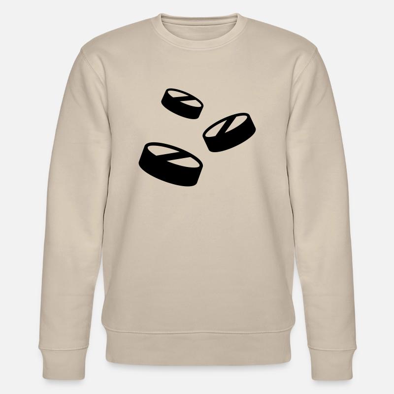 Ecstasy - Sweat bio CHANGER Stanley/Stella Unisexe - beige