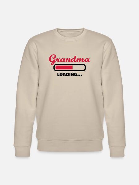 Grandma - Sweat bio CHANGER Stanley/Stella Unisexe - beige