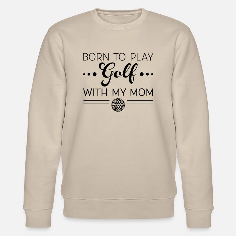 Golf - Stanley/Stella Unisex Bio-Sweatshirt CHANGER  - Beige