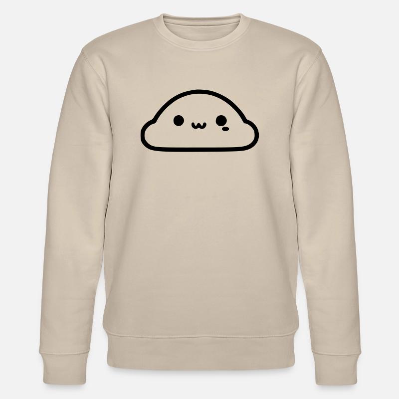 Nuage mignon - Sweat bio CHANGER Stanley/Stella Unisexe - beige