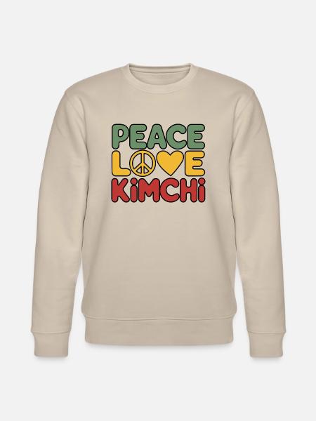 For all kimchi lovers - Stanley/Stella CHANGER Unisex Organic Sweatshirt - beige