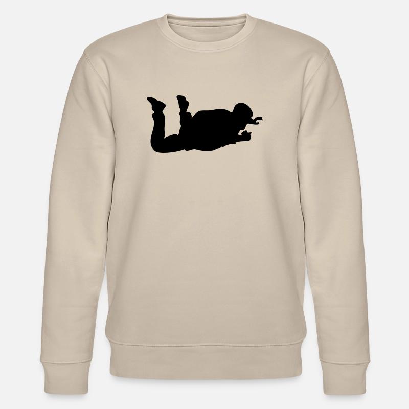 Skydiver - Stanley/Stella Unisex Bio-Sweatshirt CHANGER  - Beige