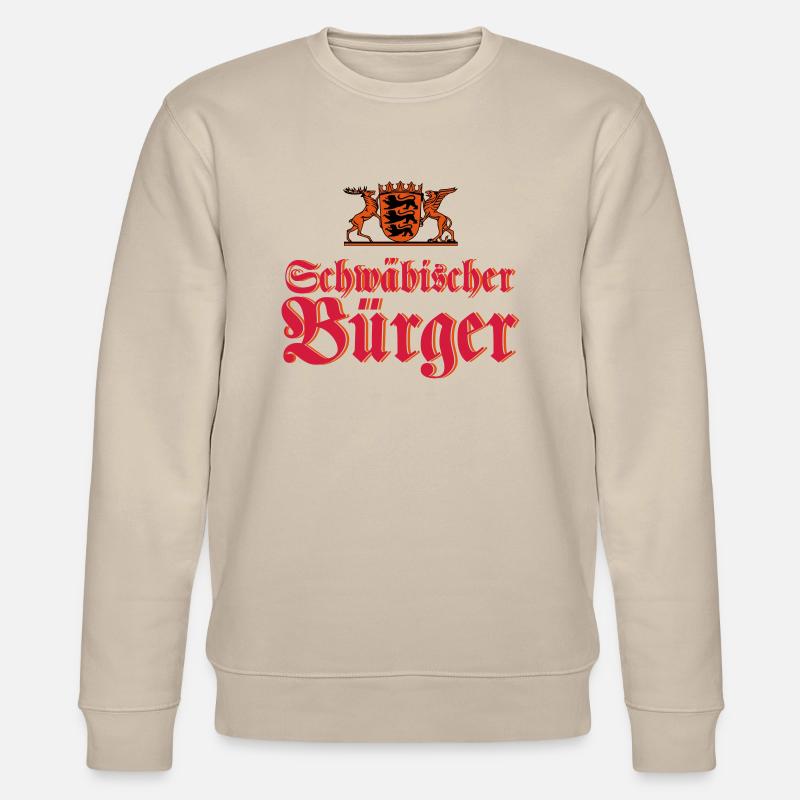 Schwäbischer Bürger - Stanley/Stella Unisex Bio-Sweatshirt CHANGER  - Beige