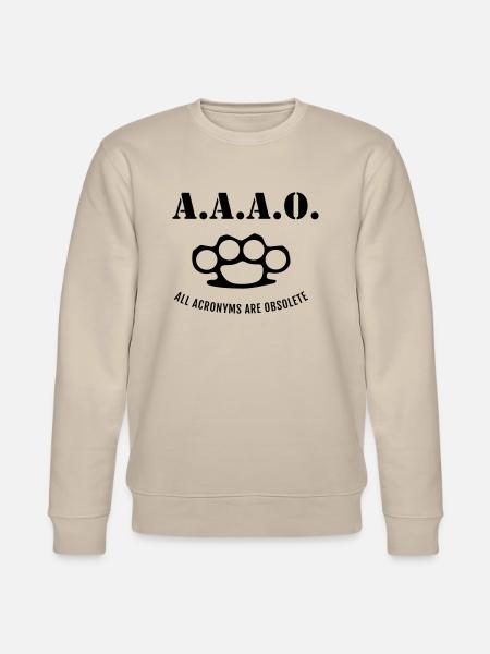 A.A.A.O. - Stanley/Stella Unisex Bio-Sweatshirt CHANGER - Beige