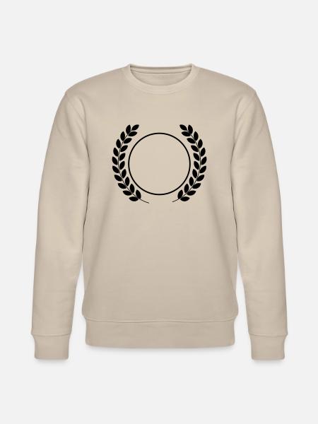 Auszeichnung Award - Stanley/Stella Unisex Bio-Sweatshirt CHANGER - Beige