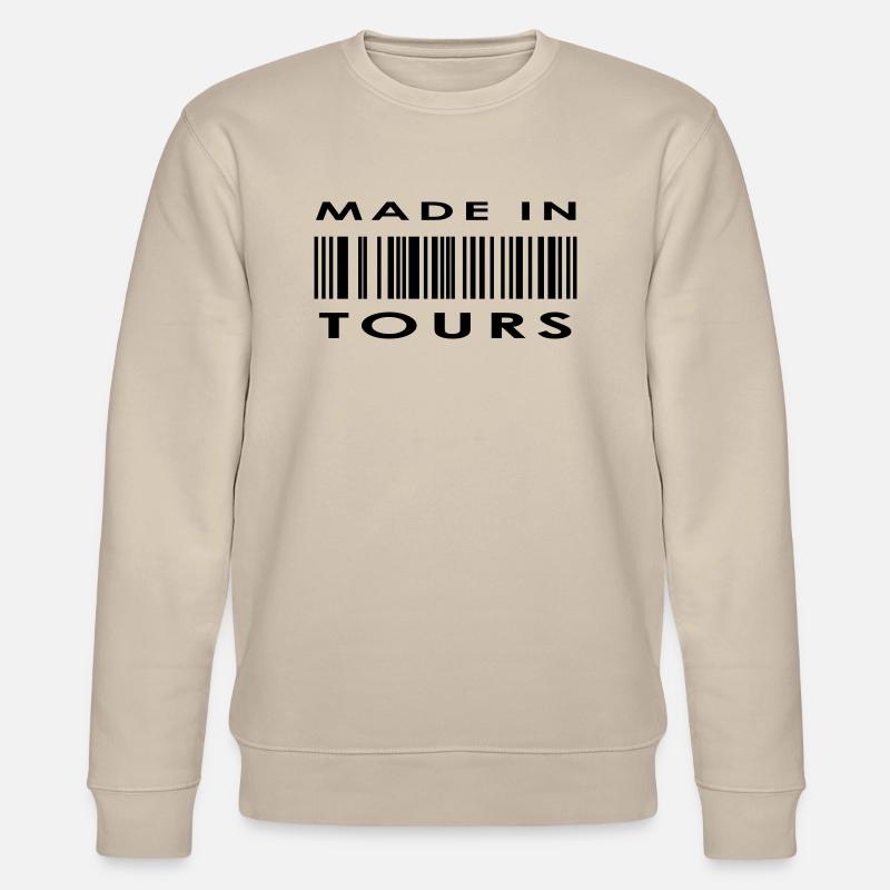 Tours - Stanley/Stella Unisex Bio-Sweatshirt CHANGER  - Beige