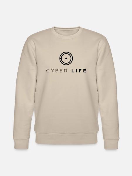 CYBERLIFE_Android - Stanley/Stella Unisex Bio-Sweatshirt CHANGER  - Beige