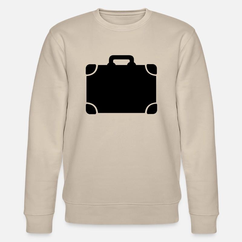 Koffer - Stanley/Stella Unisex Bio-Sweatshirt CHANGER  - Beige