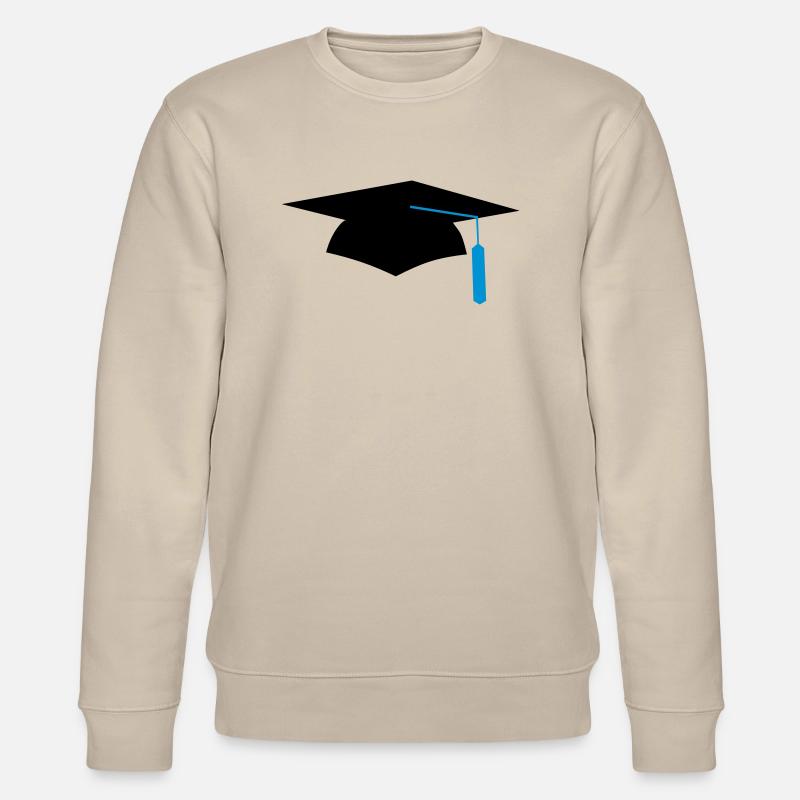 graduation - Stanley/Stella Unisex Bio-Sweatshirt CHANGER  - Beige