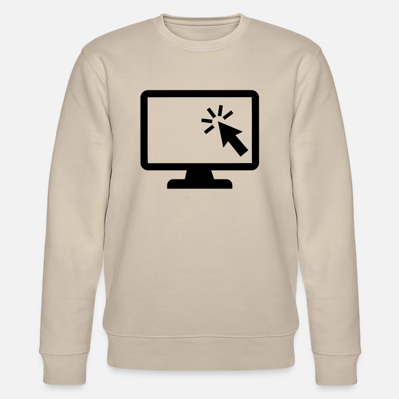 Computer - Stanley/Stella Unisex Bio-Sweatshirt CHANGER  - Beige