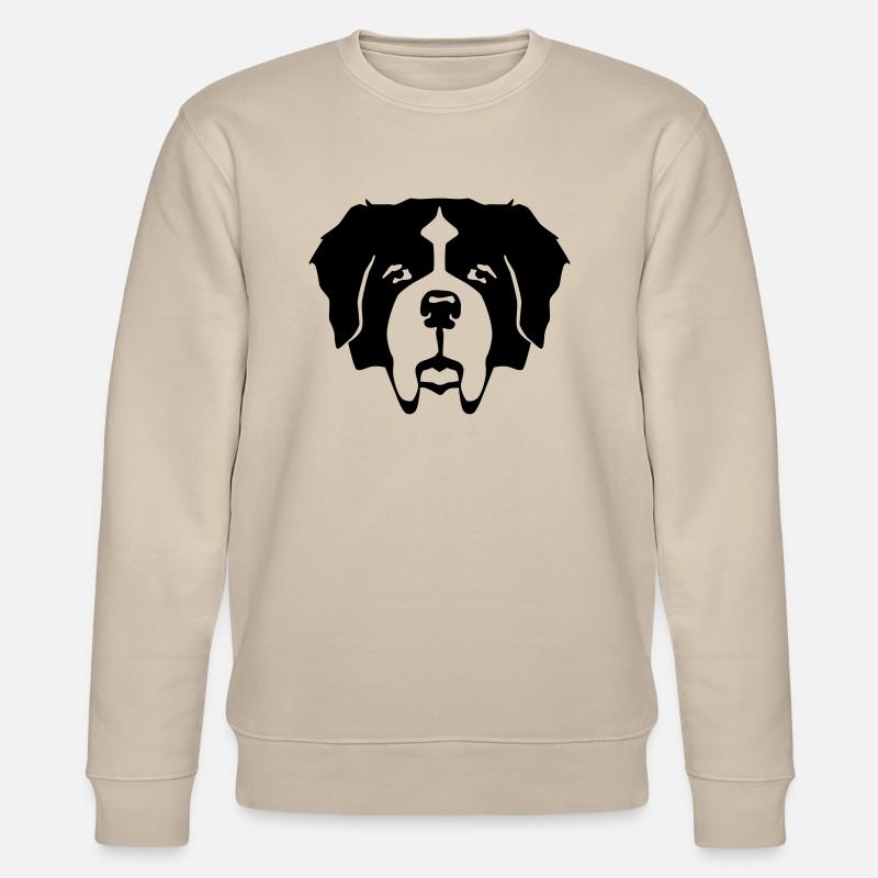 Saint Bernard - Sweat bio CHANGER Stanley/Stella Unisexe - beige
