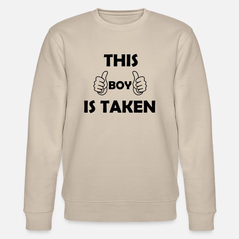 Ce garçon est pris - Sweat bio CHANGER Stanley/Stella Unisexe - beige