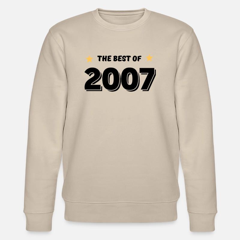Das Beste aus 2007 - Stanley/Stella Unisex Bio-Sweatshirt CHANGER  - Beige
