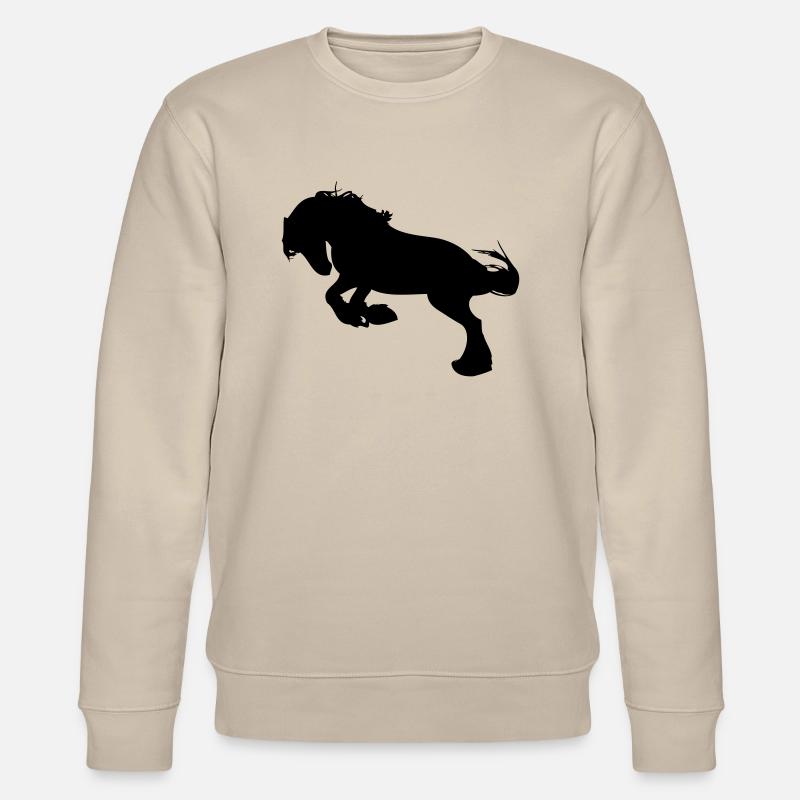 Friese - Stanley/Stella Unisex Bio-Sweatshirt CHANGER  - Beige