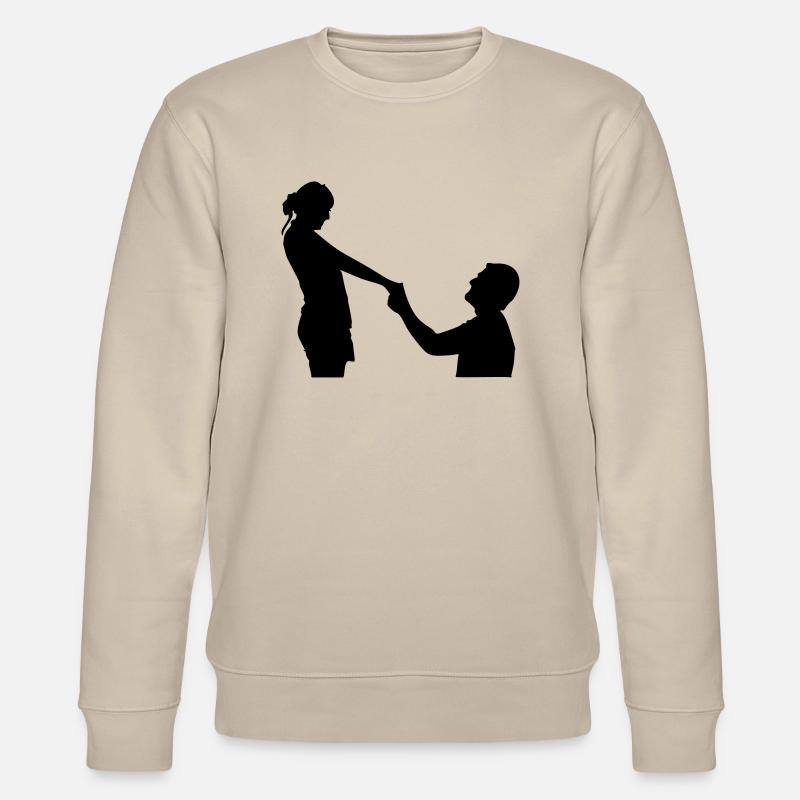 Antrag - Stanley/Stella Unisex Bio-Sweatshirt CHANGER  - Beige
