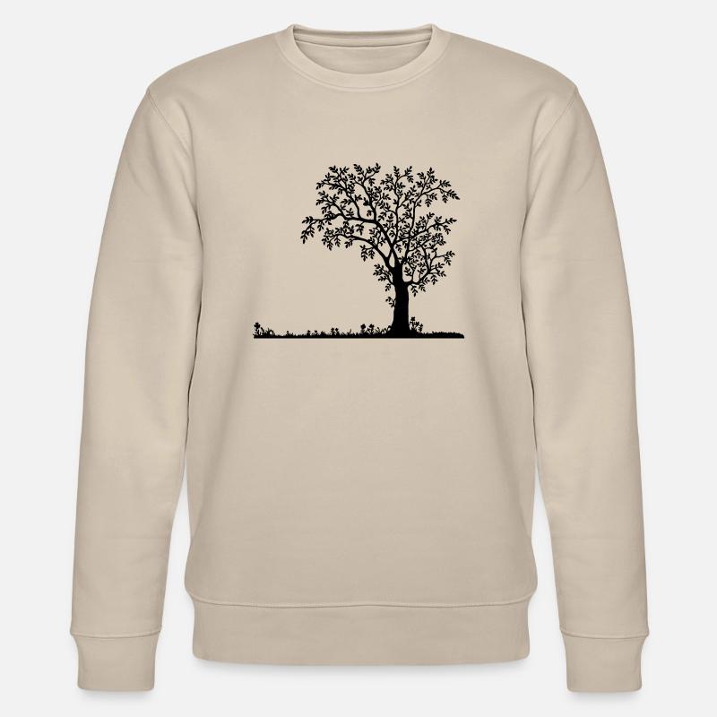 silhouette Nature - Sweat bio CHANGER Stanley/Stella Unisexe - beige