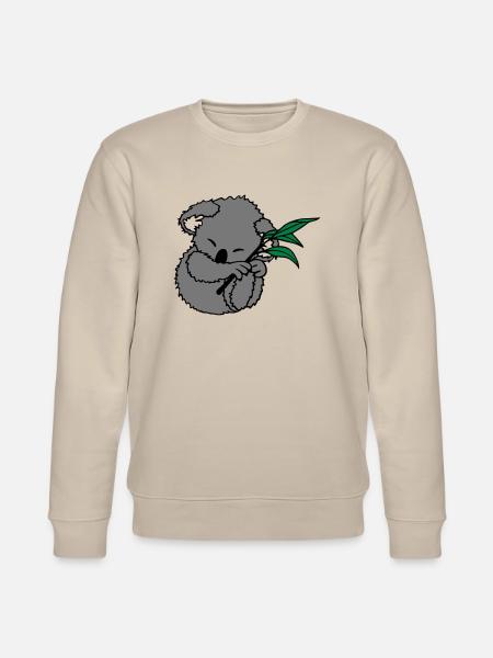 Koala - Stanley/Stella Unisex Bio-Sweatshirt CHANGER - Beige