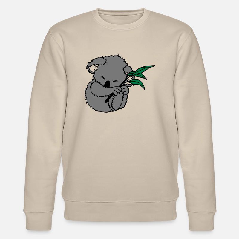 Koala - Stanley/Stella Unisex Bio-Sweatshirt CHANGER  - Beige